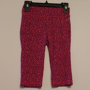 Zelos Girls Capri Leggings Size 6